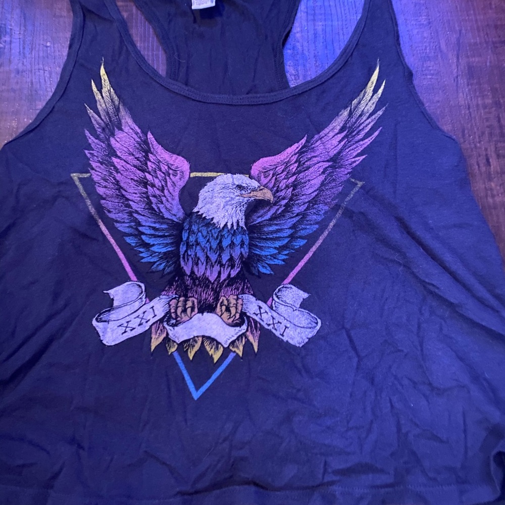 Eagle tank top